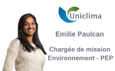 Emilie Paulcan rejoint l'équipe d'Uniclima